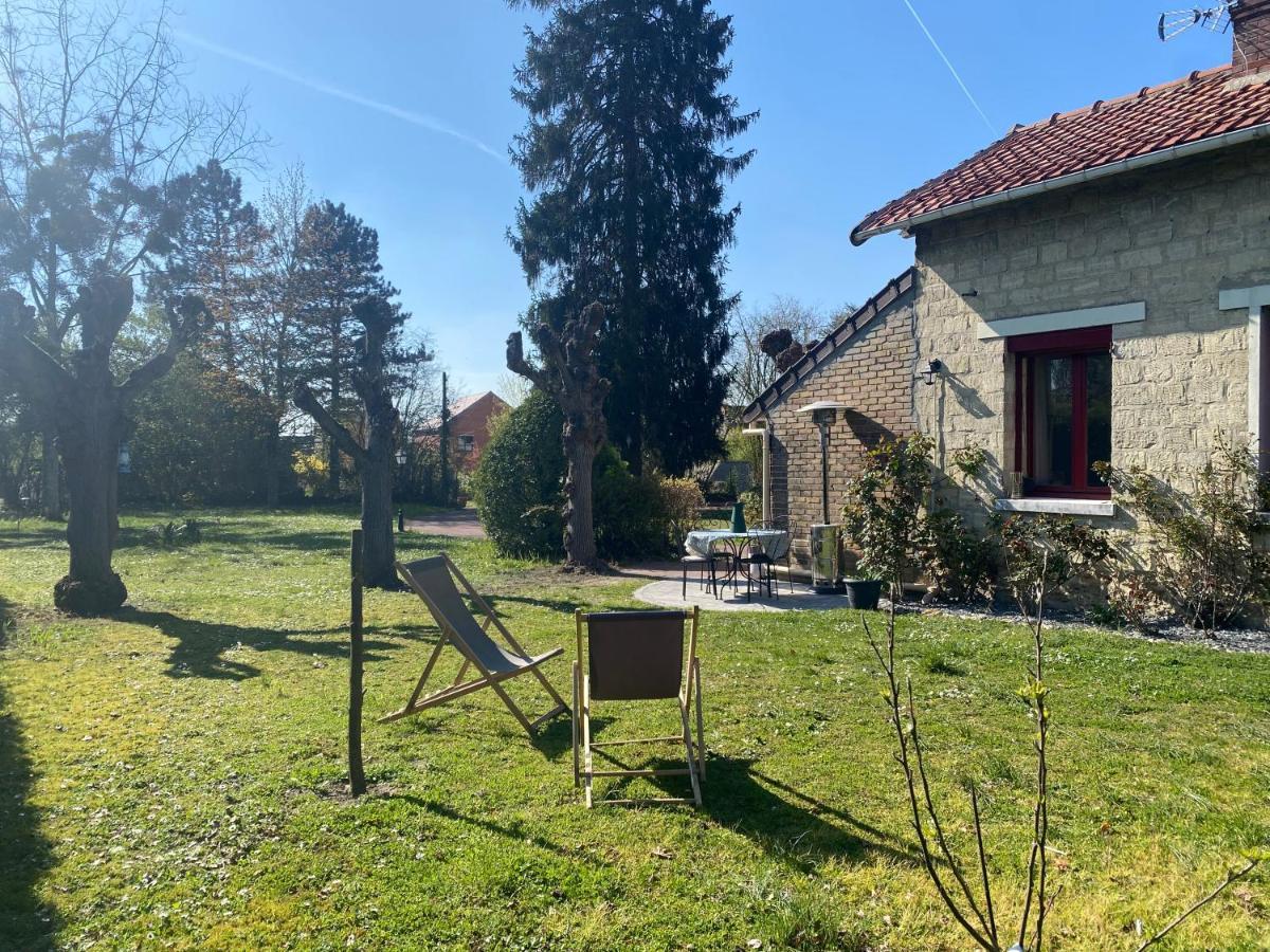 Studio Epicea Avec Jardin Dans Charmante Propriete Méry-sur-Oise Eksteriør bilde
