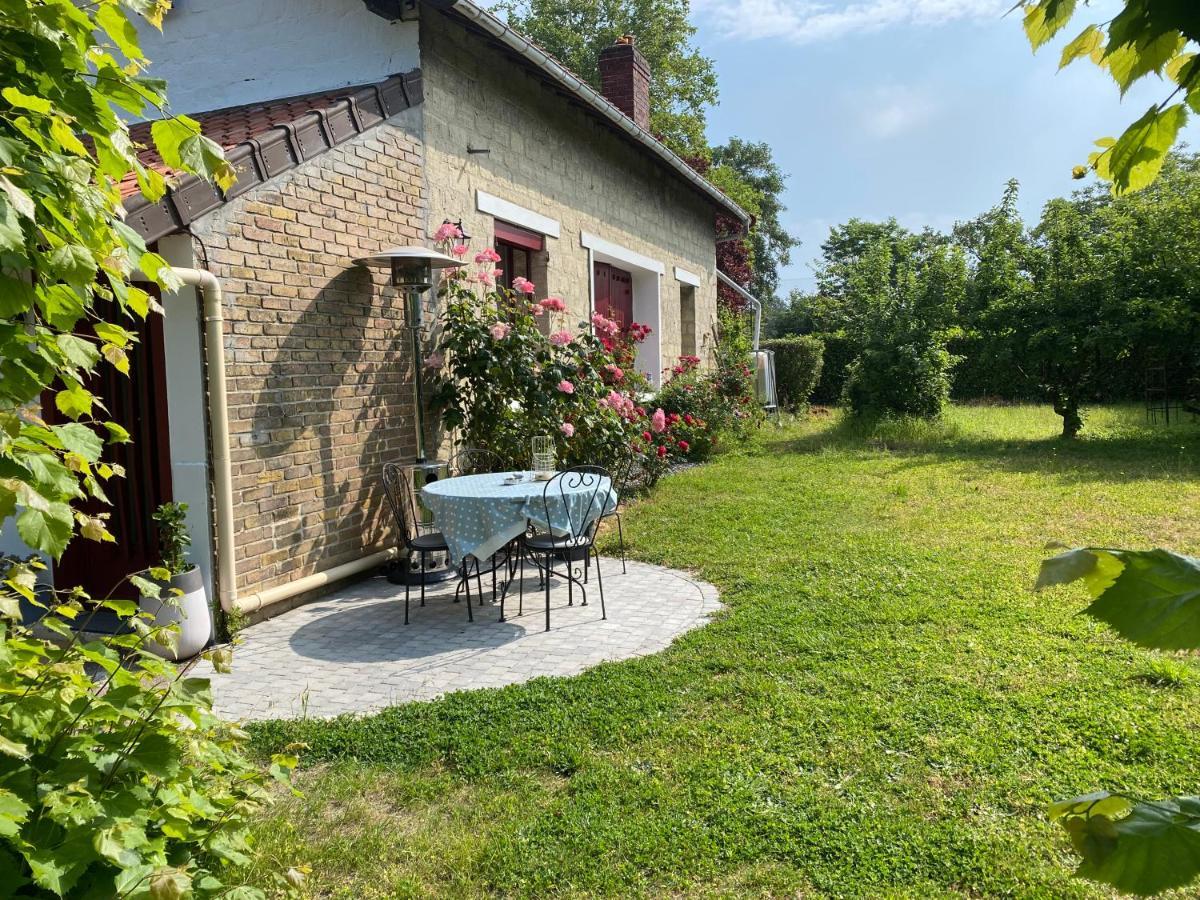 Studio Epicea Avec Jardin Dans Charmante Propriete Méry-sur-Oise Eksteriør bilde